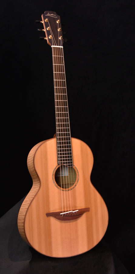 Lowden Custom WL-50 Myrtlewood and Cedar "Wee" Body Size Acoustic Guitar