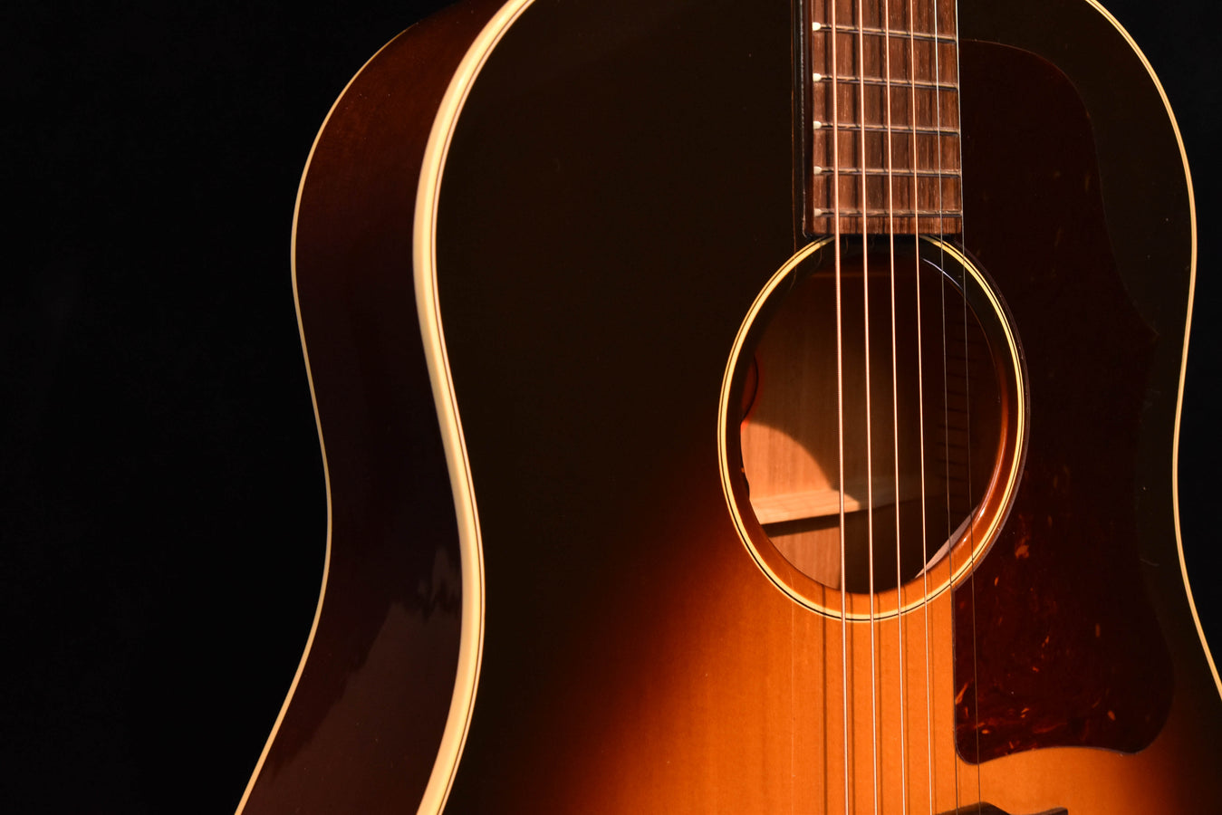 Gibson 50's J-45 Original Vintage Sunburst Finish