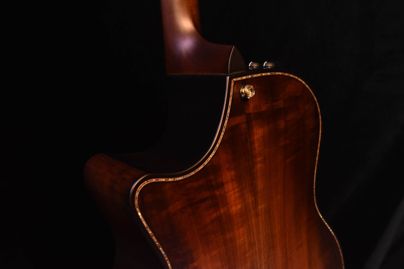 Taylor K24CE Builder's Edition Acoustic Guitar