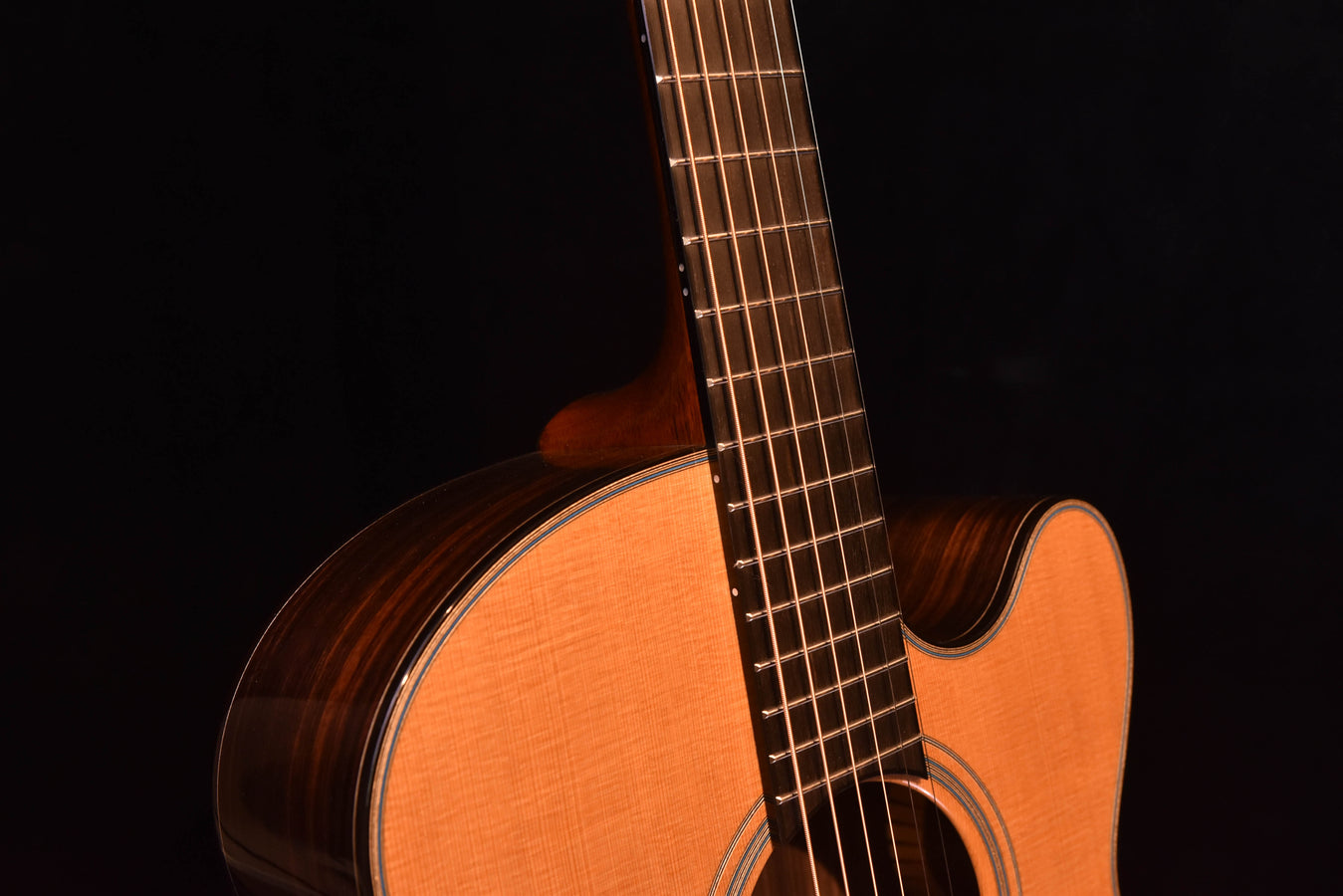 Santa Cruz FS Model Custom- Hot Hide Glue and Adi Braces, Cedar Top