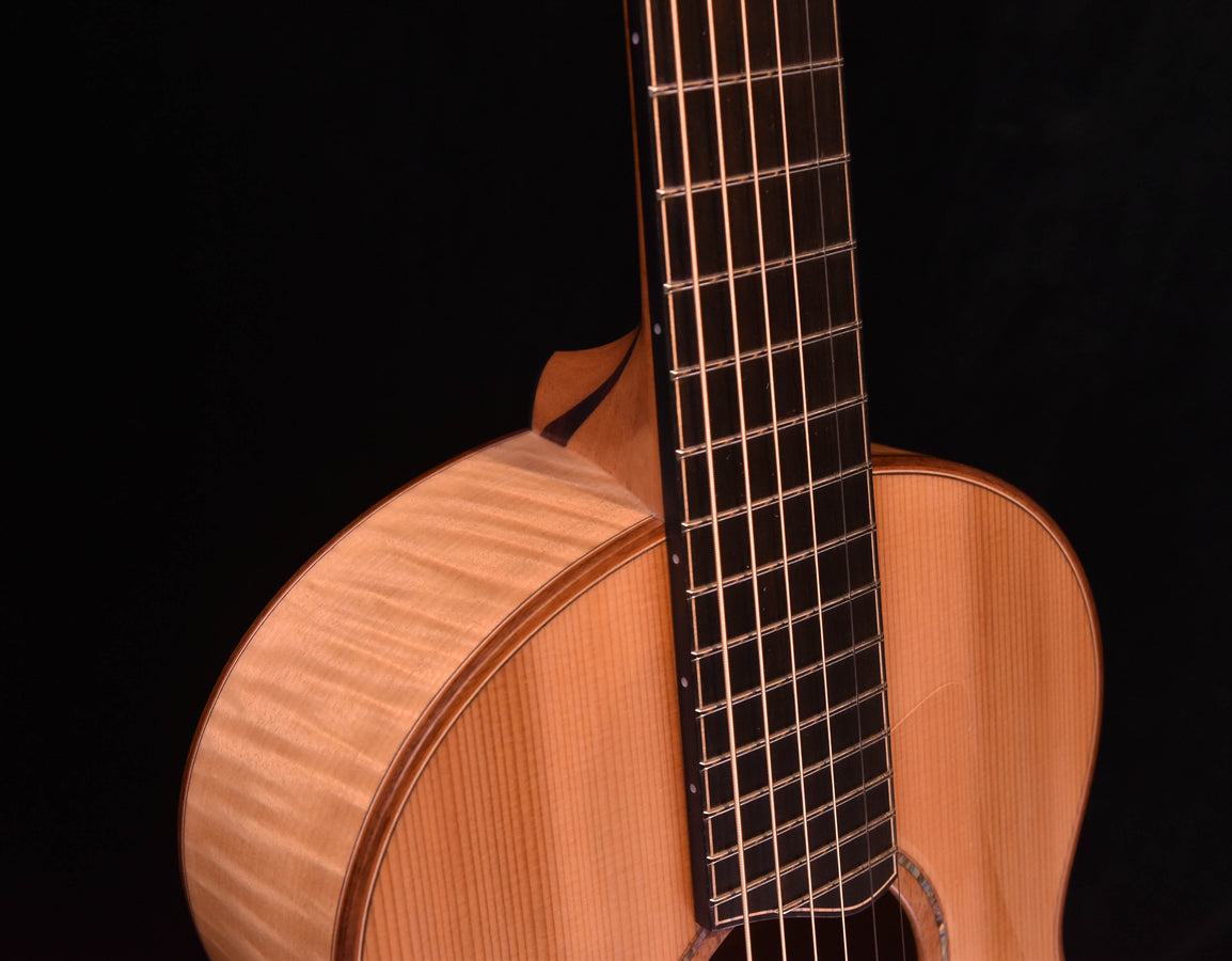 Lowden Custom WL-50 Myrtlewood and Cedar "Wee" Body Size Acoustic Guitar