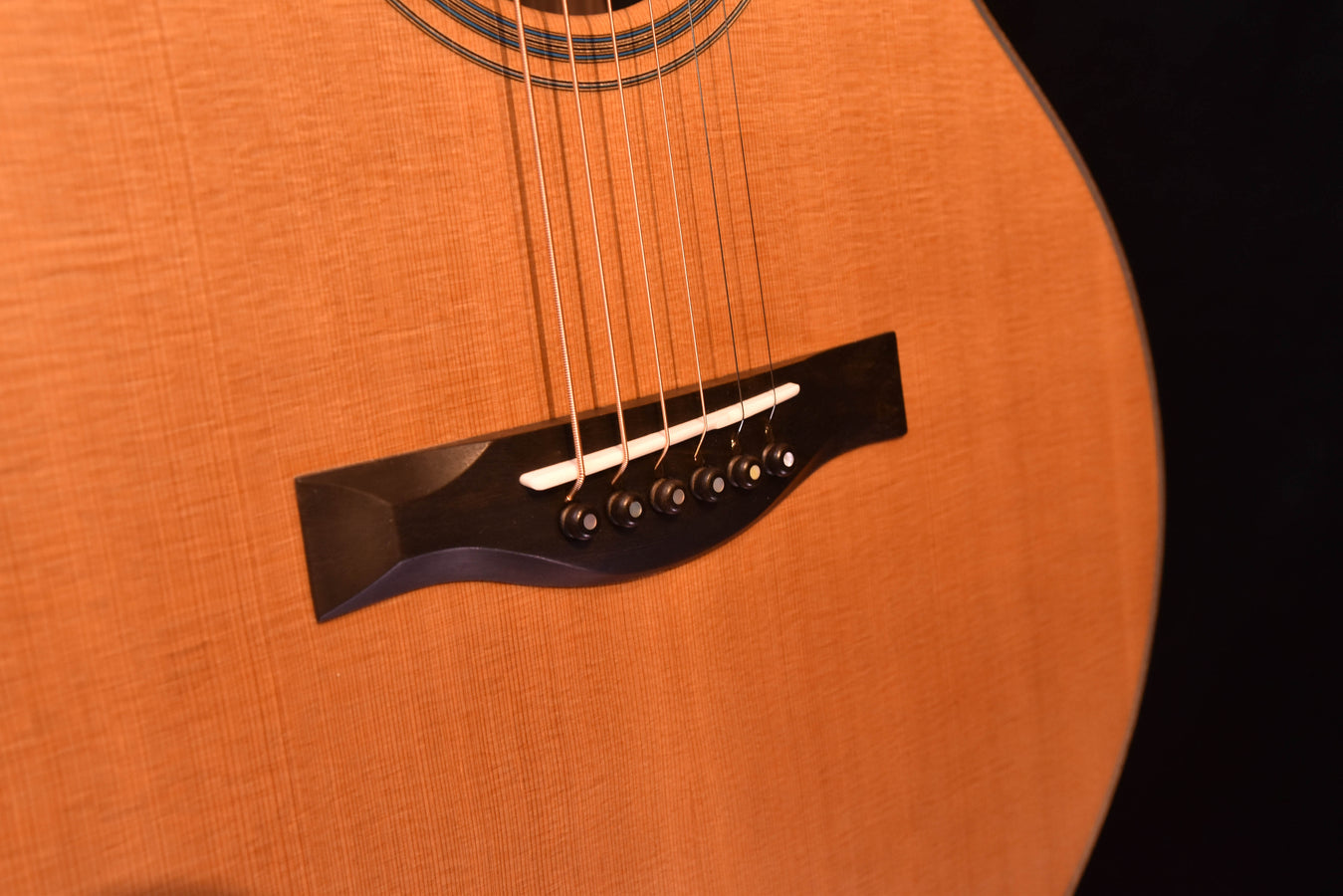 Santa Cruz FS Model Custom- Hot Hide Glue and Adi Braces, Cedar Top