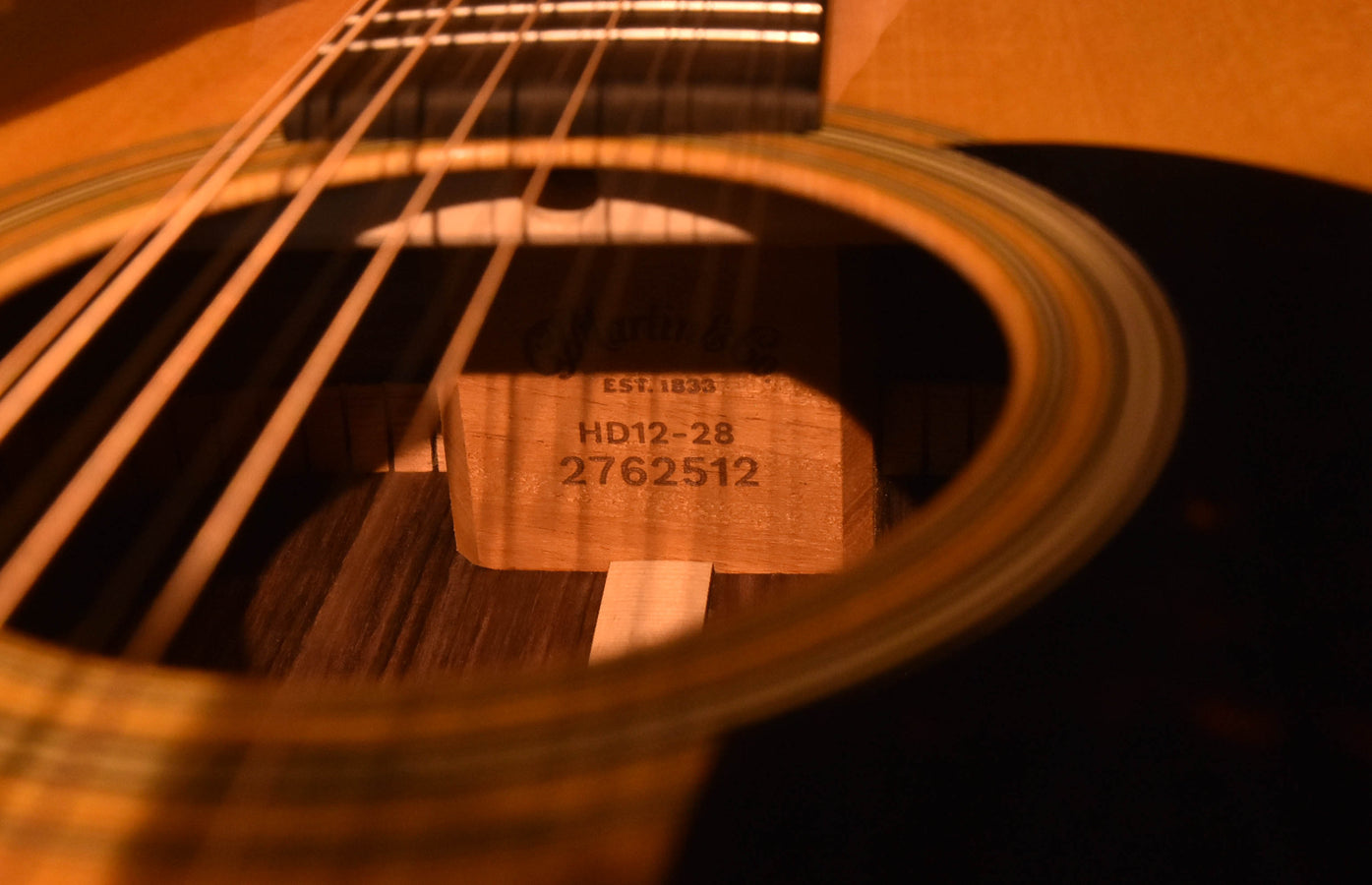 Martin HD-12-28 12 String Dreadnought Acoustic Guitar