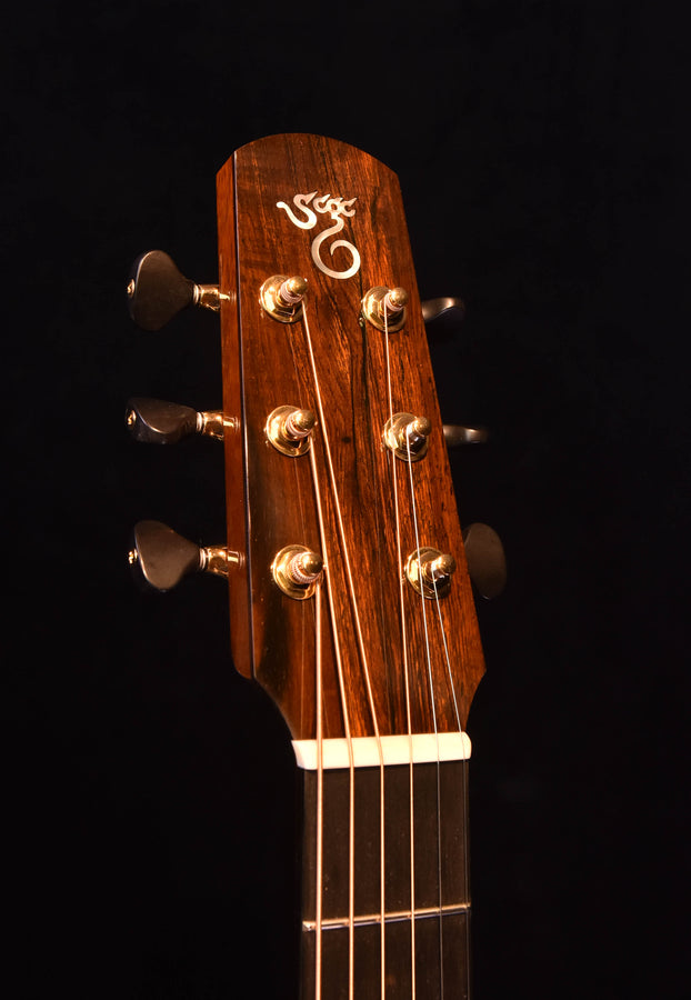 Santa Cruz FS Model Custom- Hot Hide Glue and Adi Braces, Cedar Top