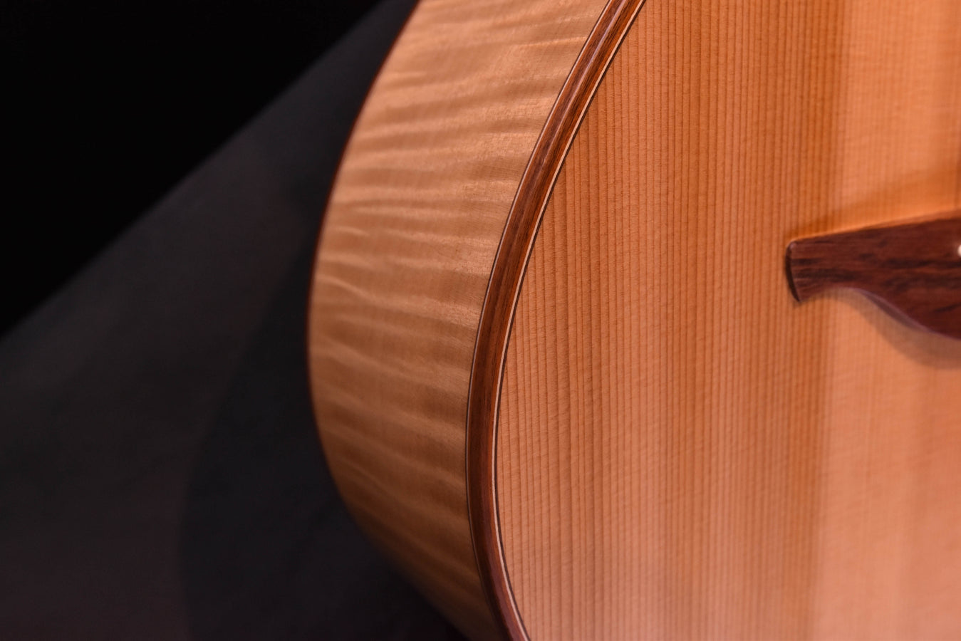 Lowden Custom WL-50 Myrtlewood and Cedar "Wee" Body Size Acoustic Guitar