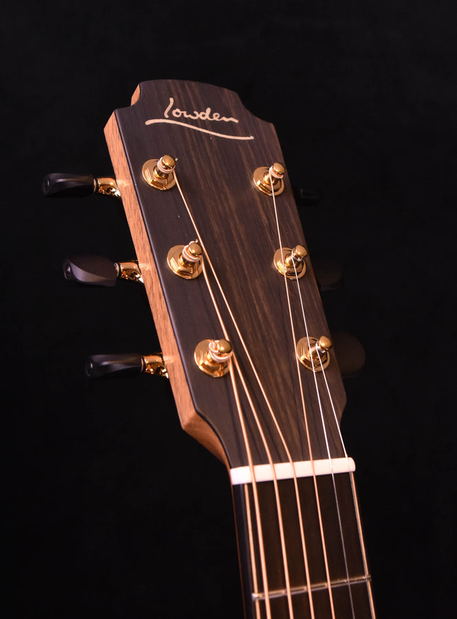 Lowden Custom WL-50 Myrtlewood and Cedar "Wee" Body Size Acoustic Guitar