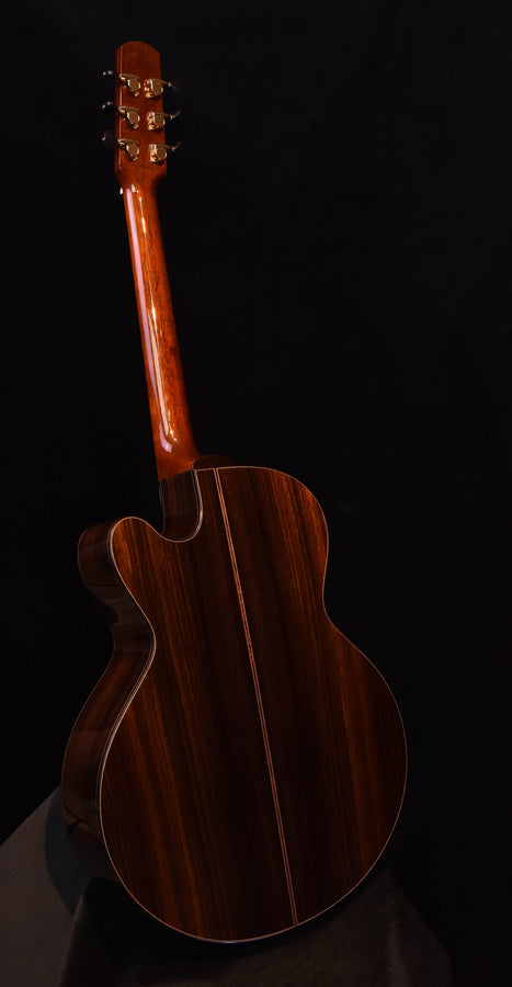 Santa Cruz FS Model Custom- Hot Hide Glue and Adi Braces, Cedar Top