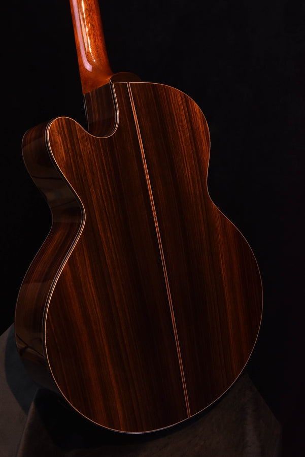 Santa Cruz FS Model Custom- Hot Hide Glue and Adi Braces, Cedar Top