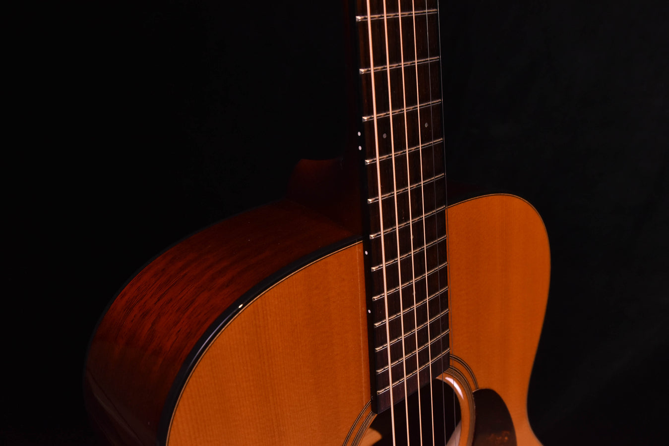 Used Santa Cruz Custom OM/PW Sitka/ Mahogany/ Hide Glue-2013