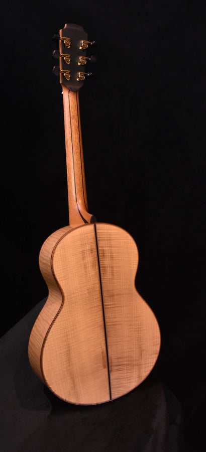 Lowden Custom WL-50 Myrtlewood and Cedar "Wee" Body Size Acoustic Guitar