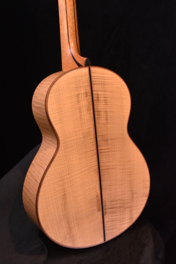 Lowden Custom WL-50 Myrtlewood and Cedar "Wee" Body Size Acoustic Guitar