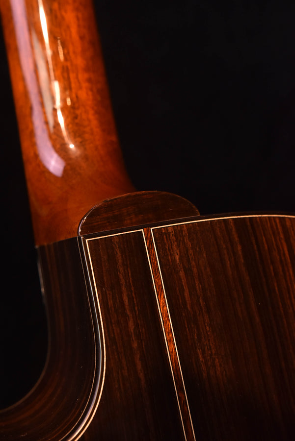 Santa Cruz FS Model Custom- Hot Hide Glue and Adi Braces, Cedar Top