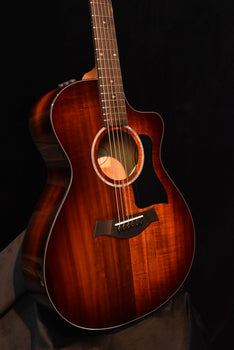 taylor 222ce-k dlx acoustic electric guitar