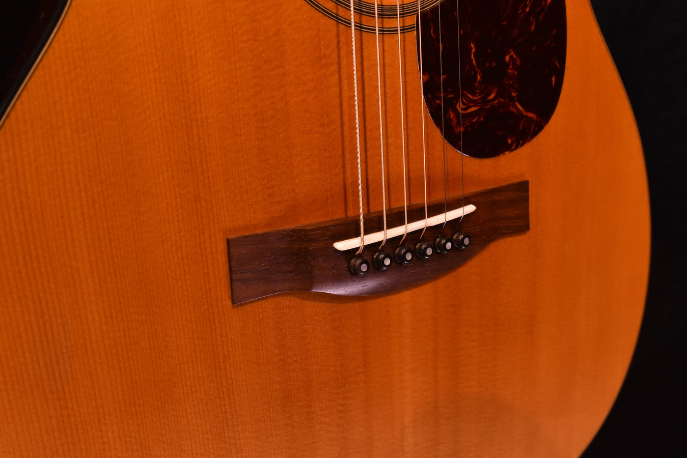 Used Santa Cruz Custom OM/PW Sitka/ Mahogany/ Hide Glue-2013