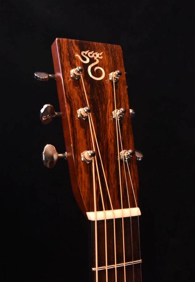 Used Santa Cruz Custom OM/PW Sitka/ Mahogany/ Hide Glue-2013