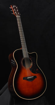 yamaha ac3r tbs (tobacco brown sunburst) acoustic guitar