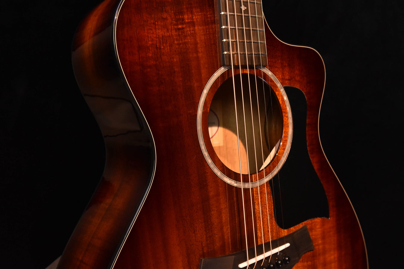 Taylor 222CE-K DLX Acoustic Electric Guitar