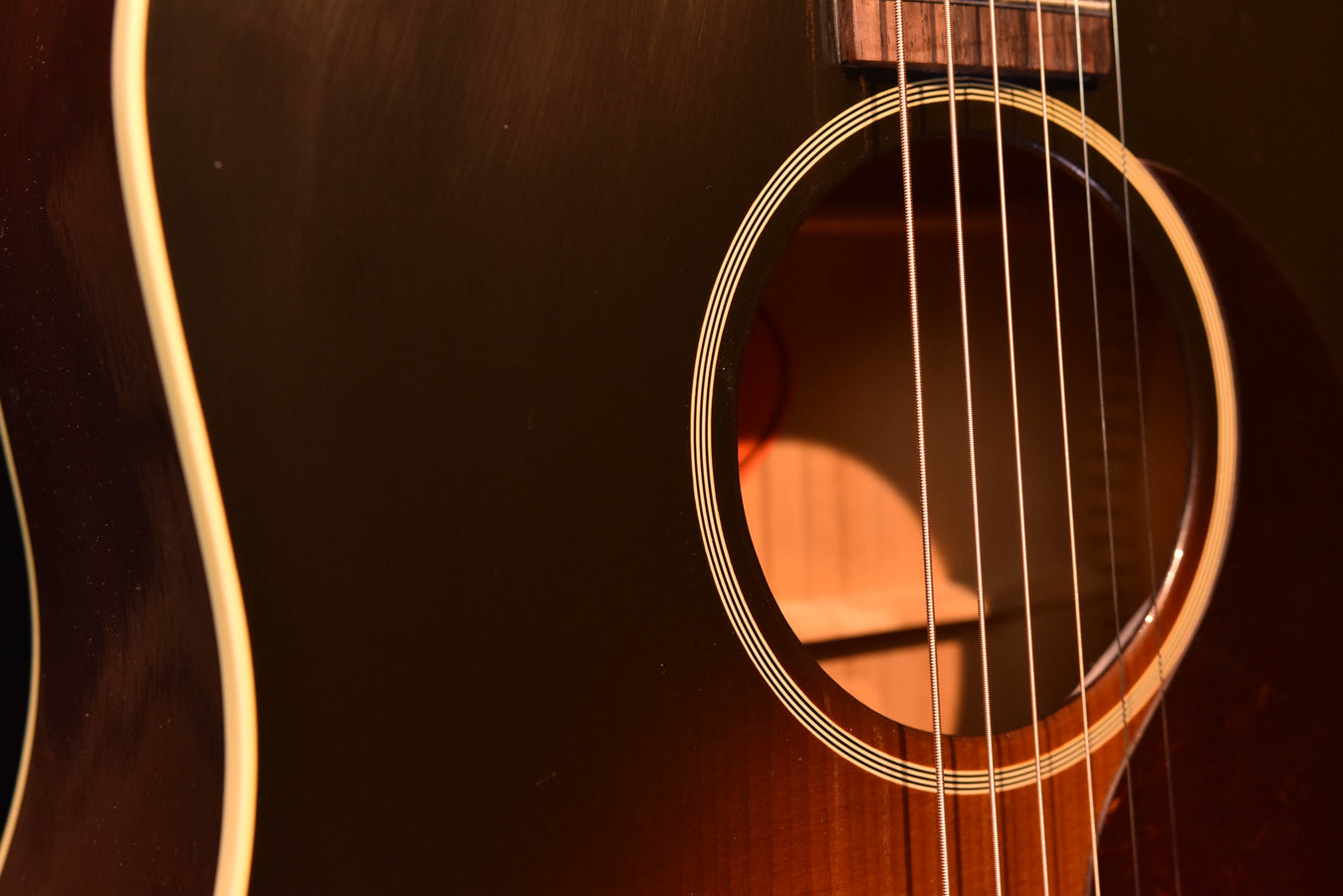 Gibson 1942 Banner J-45 Acoustic Guitar (New Guitar)