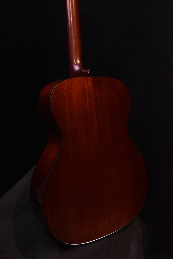 Used Santa Cruz Custom OM/PW Sitka/ Mahogany/ Hide Glue-2013