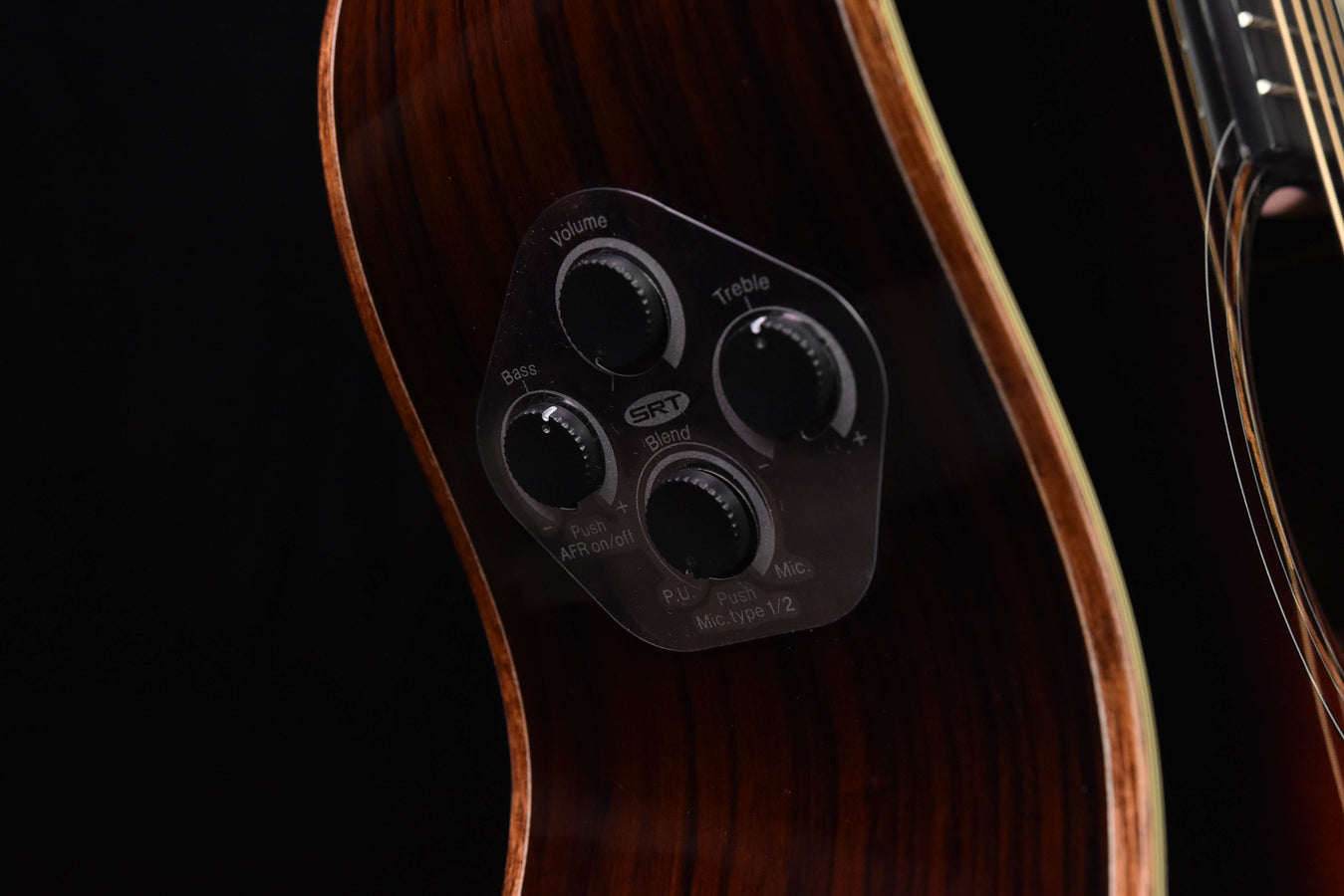 Yamaha AC3R TBS (Tobacco Brown Sunburst) Acoustic Guitar