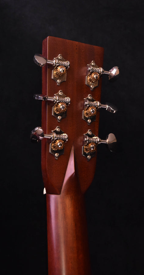 Used Santa Cruz Custom OM/PW Sitka/ Mahogany/ Hide Glue-2013