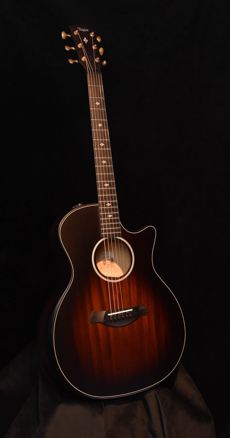Taylor 324CE Builder's Edition V Class Urban Ash and Mahogany