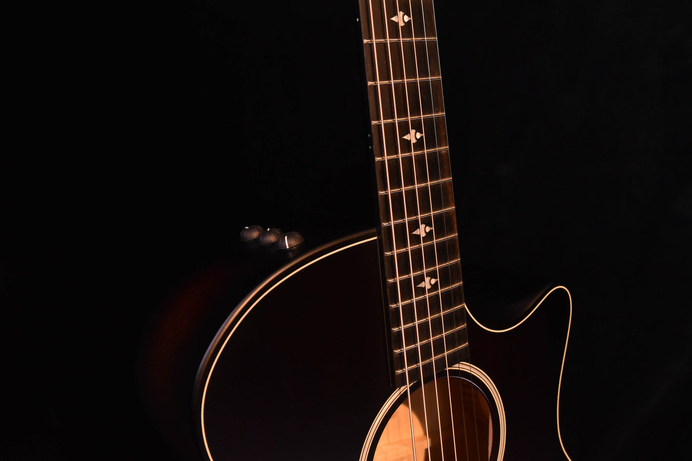 Taylor 324CE Builder's Edition V Class Urban Ash and Mahogany