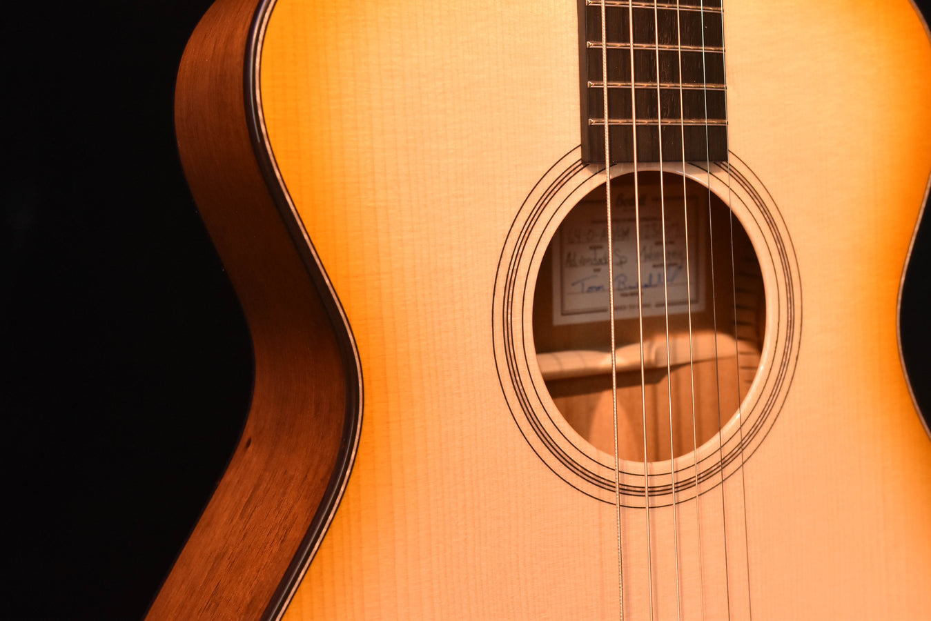 Bedell 1964 Special Edition Orchestra Model Acoustic Guitar