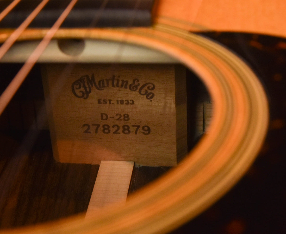 Martin D-28 Gloss Dreadnought Acoustic Guitar