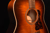 Used Taylor AD27e Flametop Big Leaf Maple Shaded Edgeburst ES2 Acoustic Guitar