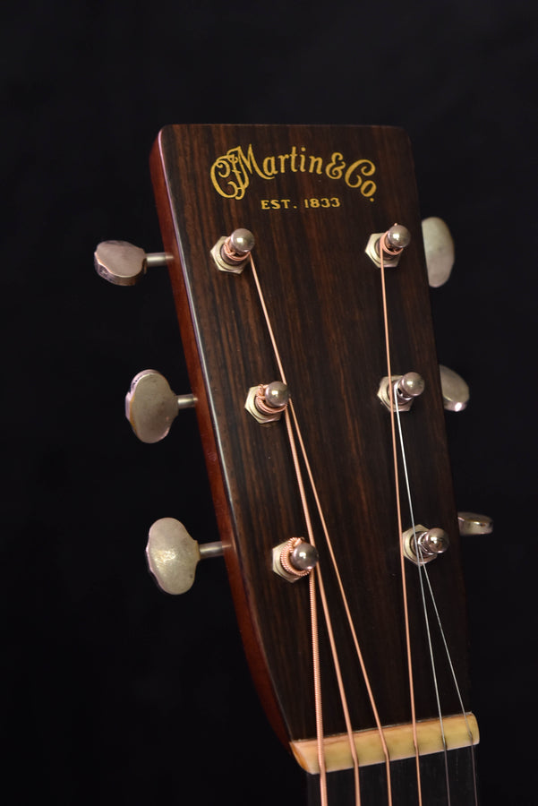 Martin Custom Shop Expert 000-28 Authentic 1937 Acoustic Guitar- Ambertone finish with Stage 1 Aging(CE-08)