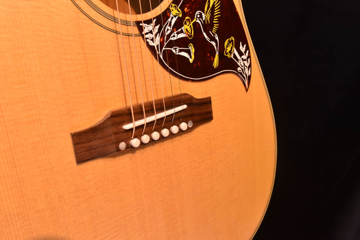 gibson hummingbird original antique natural finish acoustic guitar