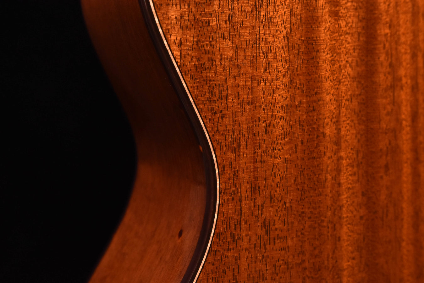 Bedell Limited Edition Orchestra Model Cutaway Acoustic Guitar-Adirondack and Figured Rosewood