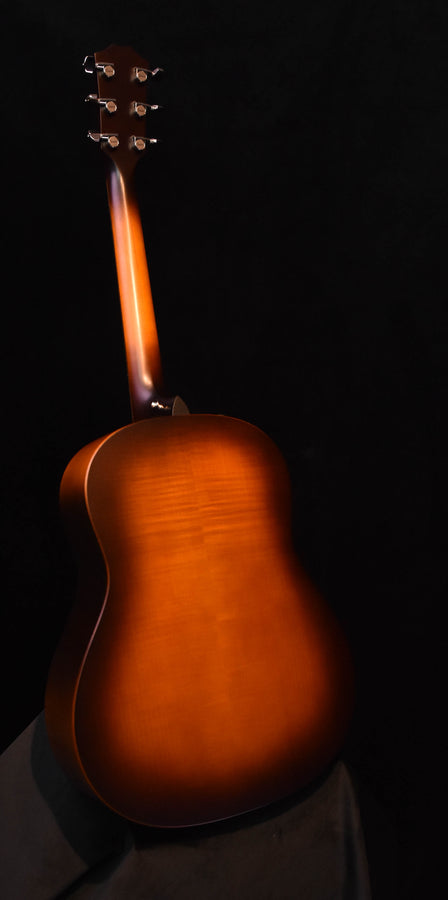 Used Taylor AD27e Flametop Big Leaf Maple Shaded Edgeburst ES2 Acoustic Guitar