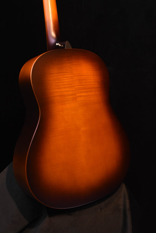 Used Taylor AD27e Flametop Big Leaf Maple Shaded Edgeburst ES2 Acoustic Guitar