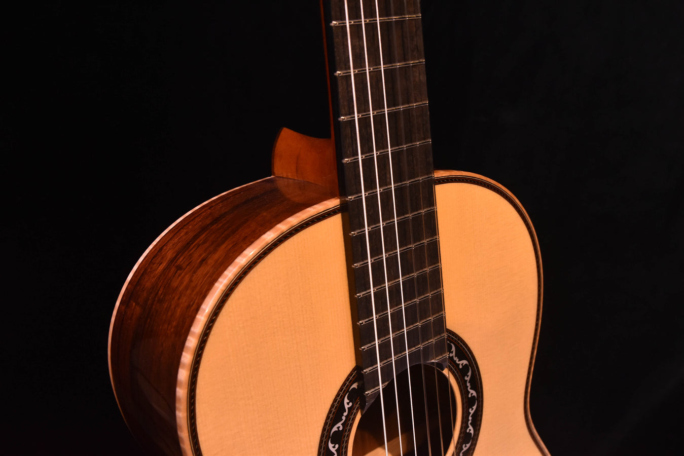 Cordoba Esteso Euro Spruce "Luthier Select" Classical Guitar and Case