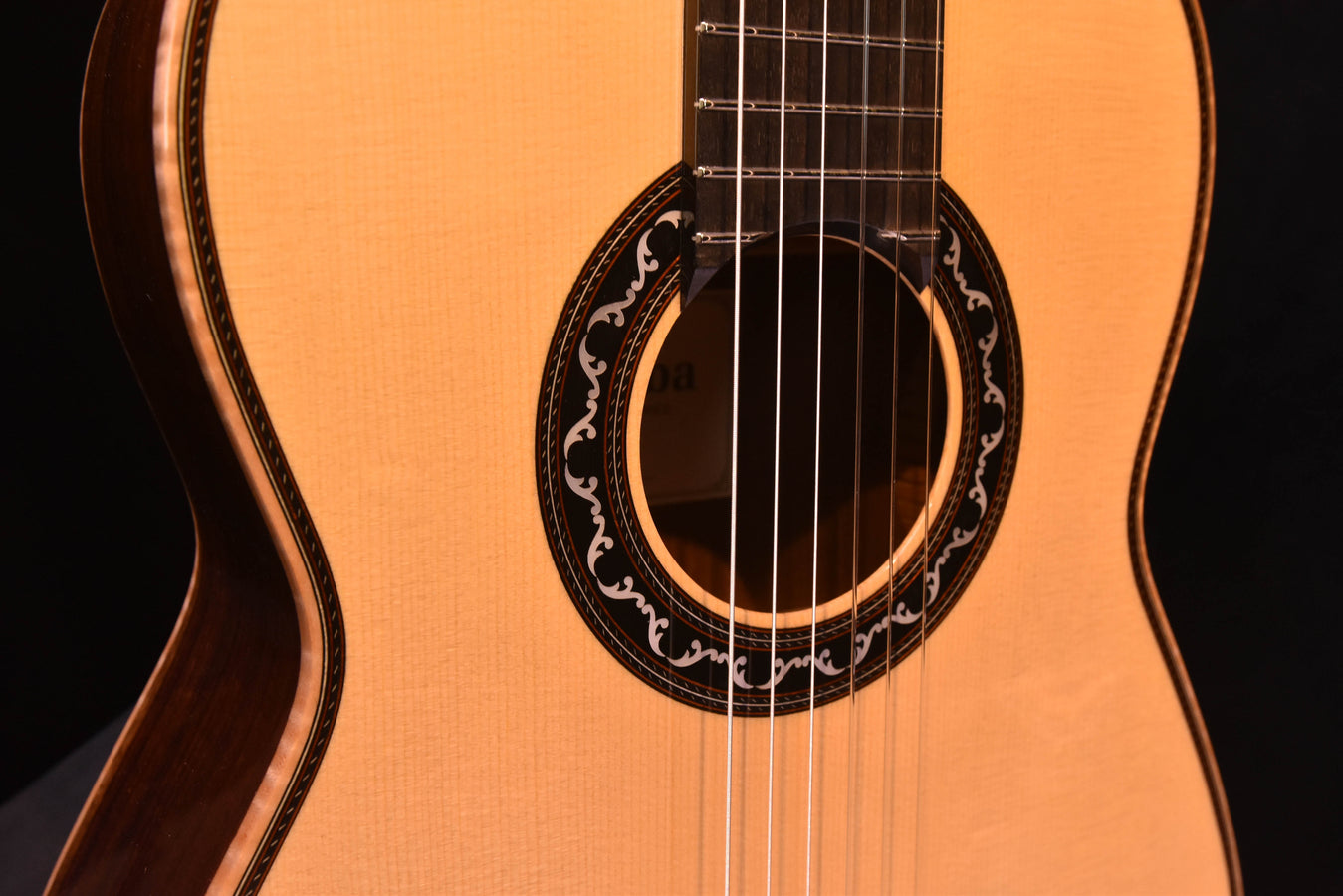 Cordoba Esteso Euro Spruce "Luthier Select" Classical Guitar and Case