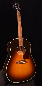 gibson j-45 standard vintage sunburst acoustic guitar