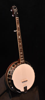 gold tone ob-3 mastertone "twanger" five string banjo