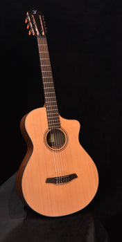 furch gnc-2 grand nylon cutaway crossover cedar top acoustic guitar