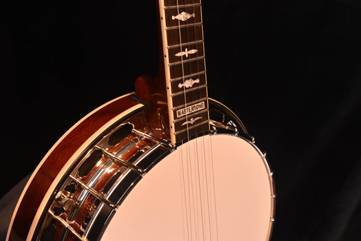 gold tone ob-3 mastertone "twanger" five string banjo
