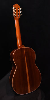 cordoba esteso euro spruce "luthier select" classical guitar and case