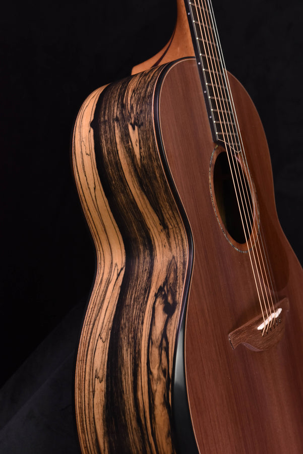 Lowden F50 Winter Edition 2023 Royal Ebony and Sinker Redwood -Only 10 made!