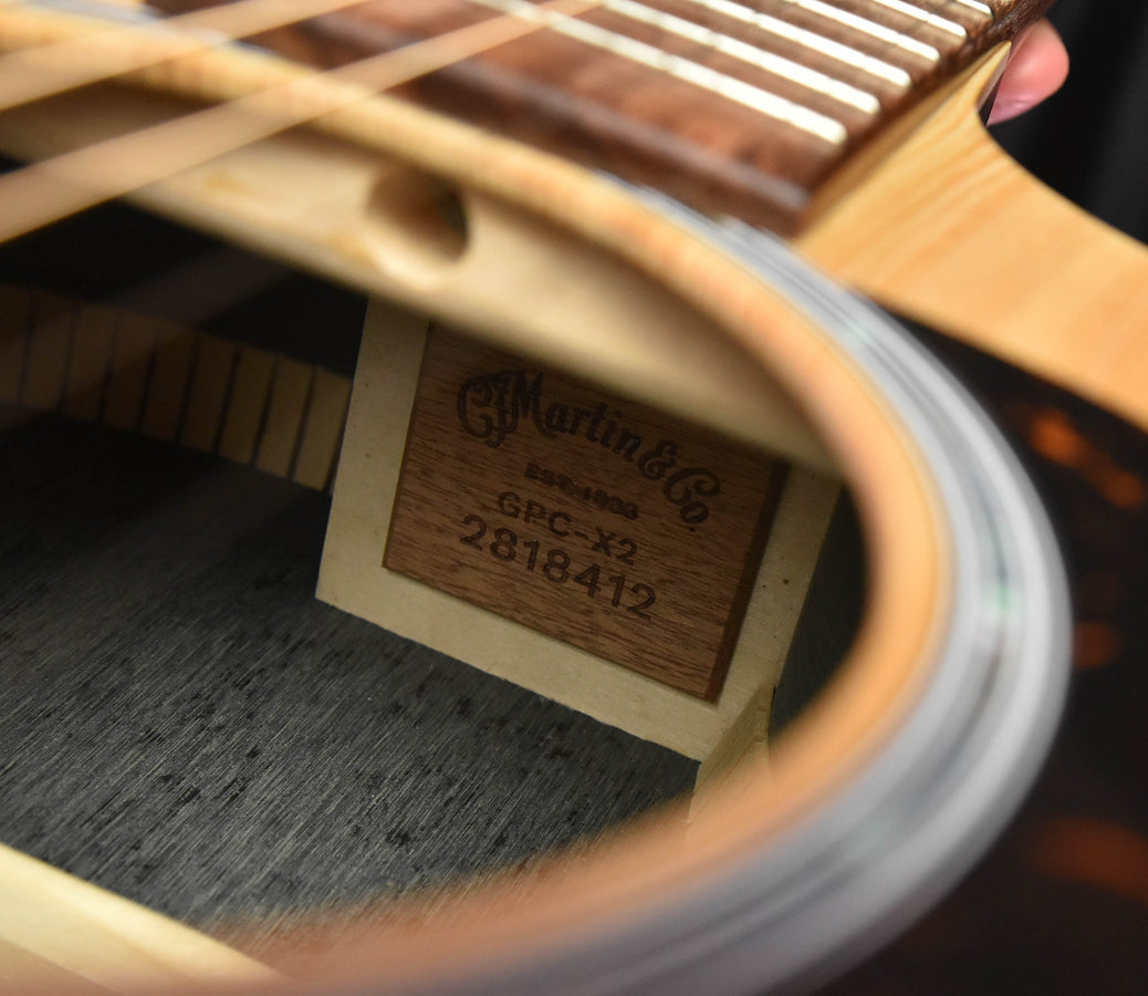Martin GPCX2E Cocobolo Acoustic Guitar