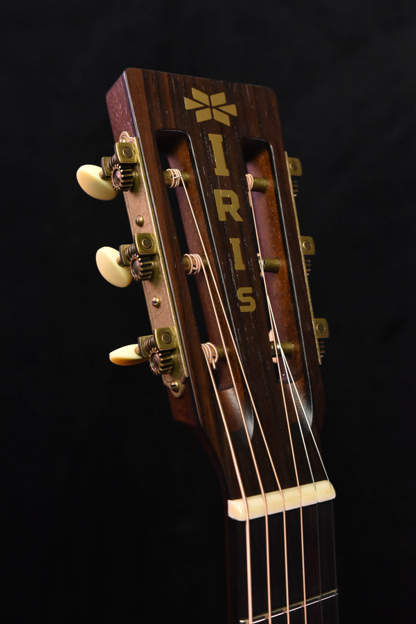 Iris RCM-000 Slotted Headstock Sunburst Acoustic Guitar