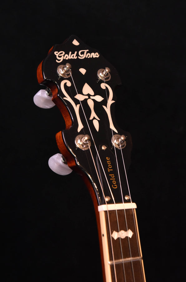 Gold Tone OB-3 Mastertone "Twanger" Five String Banjo