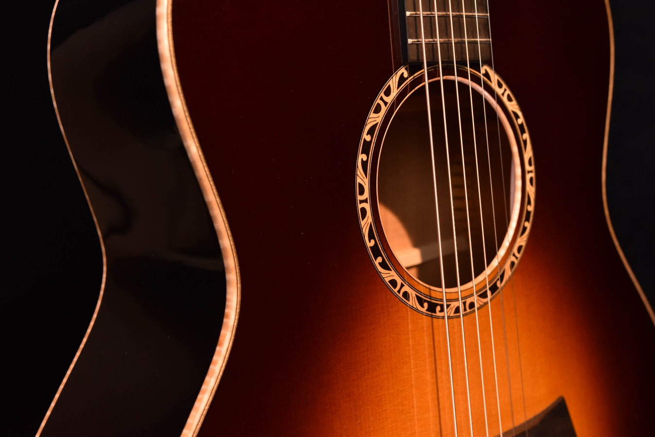 Taylor Custom Shop Grand Orchestra Jumbo Sitka Spruce/Mahogany