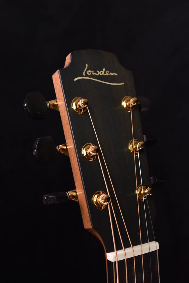 Lowden F50 Winter Edition 2023 Royal Ebony and Sinker Redwood -Only 10 made!