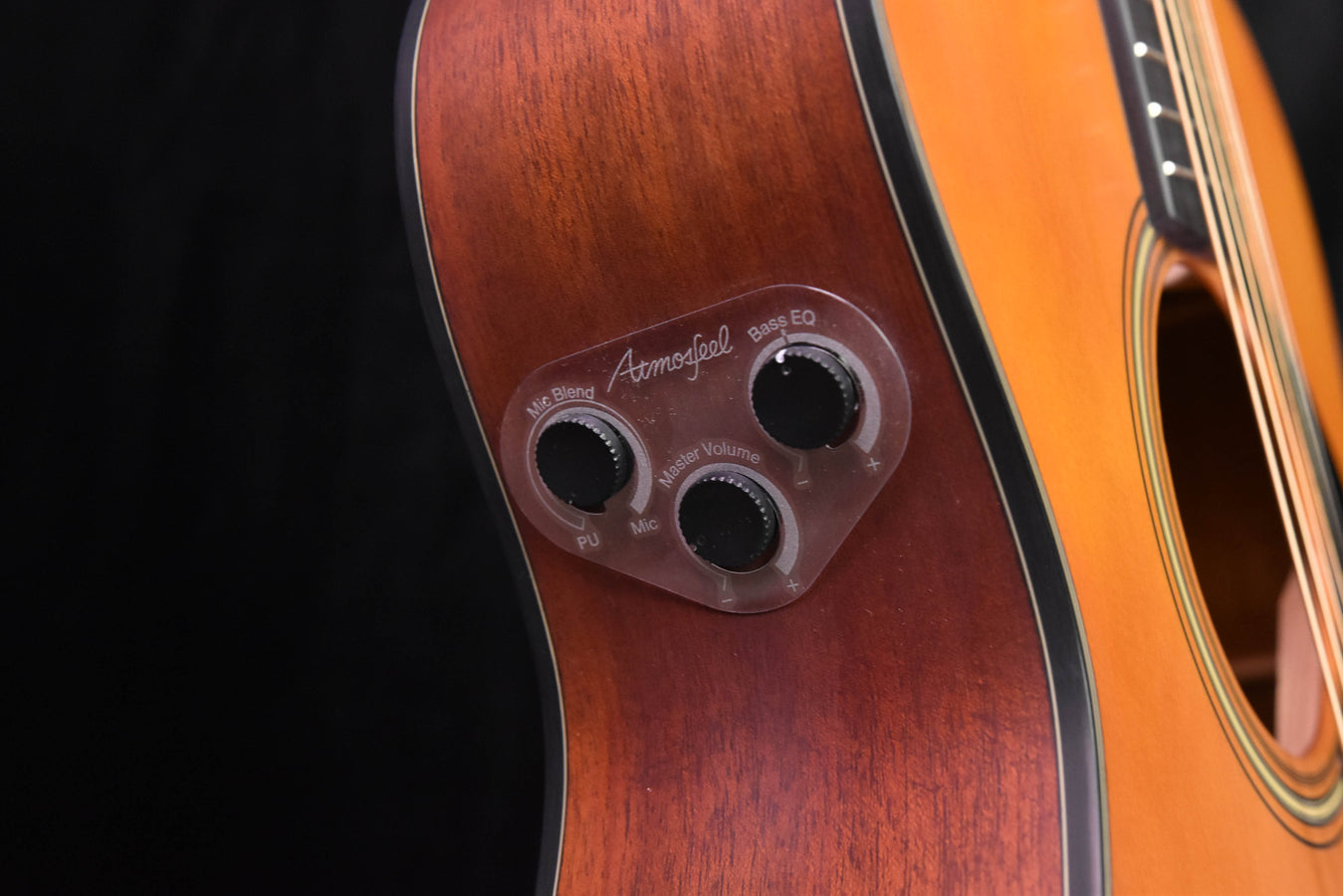 Yamaha FSX3 "Red Label" Acoustic/Electric Guitar