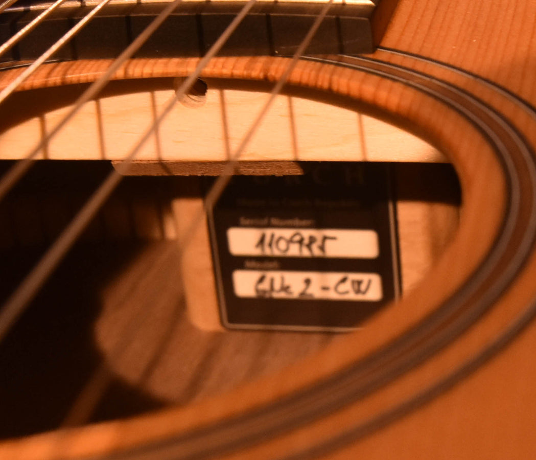 Furch GNC-2 Grand Nylon Cutaway Crossover Cedar Top Acoustic Guitar